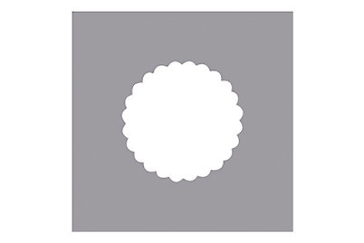 Rayher, Motivstanzer: Rund mit Zierrand, Rayher Motivstanzer Zierrand Rund | ? 3.81 cm