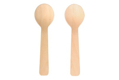 Rayher, Holz Löffel, Rayher Holz-Löffel | 10 × 2.7 cm | 6 Stück