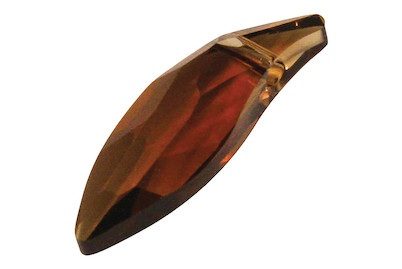 Rayher, Swarovski-Kristallschliff-Anhänger, Rayher Swarovski-Kristallschliff-Anhänger Lily | 3 cm