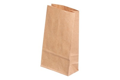Rayher, Papiertüte braun 8 Stk., Rayher Papiertüte Lebensmittelecht Braun | 9.5 × 6 × 16 cm | 8 Stück