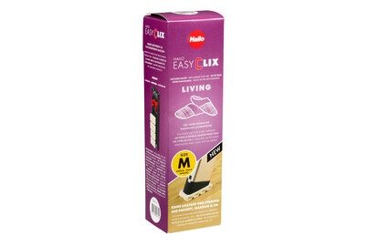 Hailo, HAILO Wechselfuss-Set EASYCLIX LIVING M, Hailo Wechsel-Fuss Set EasyClix Living Grösse M