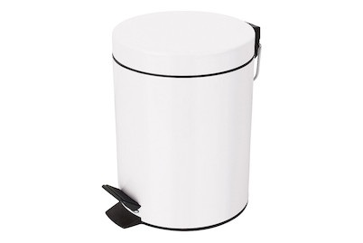 Spirella, Spirella Sydney white Treteimer, Spirella Treteimer Sydney Weiss | 17.5 × 22 × 25.5 cm | 3 l