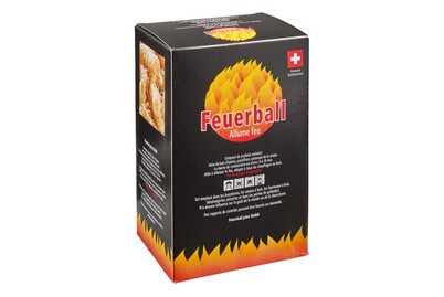 Weitere, Feuerball Anzündhilfen 38St FSC100%, CH, Feuerball Anzündhilfen | 38 Stück