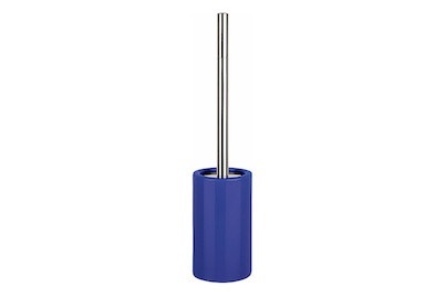 Spirella, Spirella WC-Bürste Stoneware Tube navy, Spirella WC-Bürstengarnitur Tube Navy | 42 × 10.5 cm