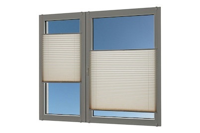 Sun + Shadow, Plissee Spannfix 40x130CM beige, Spannfix Plissee, 40 x 130 cm, beige