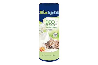 Biokat´s, Biokat's Deo Pearls Spring Katzentoilette 700g, Biokat's Deo Pearls Spring Katzenstreu-Frischezusatz (700g)