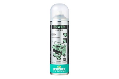 Motorex, Motorex Power Clean Spray 500ML, Motorex Power Clean Spray - Reinigungsspray - Grau -