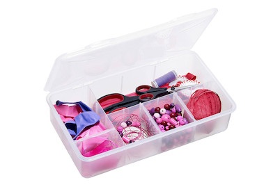 Rotho, Rotho Aufbewahrungsbox Snappy 3 Liter, Rotho Aufbewahrungsbox Snappy | 7.3 × 33.7 × 7.4 | 3 l