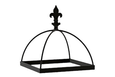 Old Garden, Old Garden Dachkup-pel 4-eck rost, Old Garden Dachkuppel 4-Eck Edelrost | 45 × 38 × 38 cm