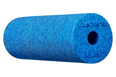 BLACKROLL, Blackroll Mini azur, BLACKROLL Faszientraining Mini Blau (1 Stk)