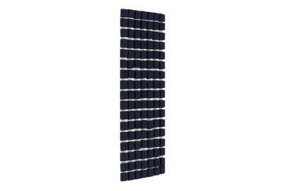 GLOREX, GLOREX Poly Mosaic, 119 Stk., Glorex Selbstklebendes Poly-Mosaik Schwarz | 0.5 × 0.5 cm | 119 Stück