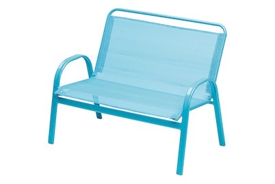 Qualité&Prix, Kindersitzbank Kid's World blau, Home and More Kinder Stapelbank Blau | 46 × 73 × 56 cm