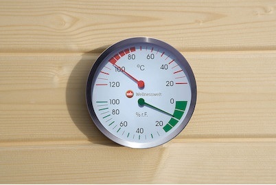 Weitere, Sauna Klimamesser, Sauna Klimamesser