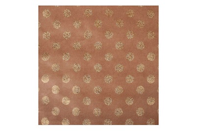 Rayher, Scrap. Papier Punkte 30.5CM gold, 