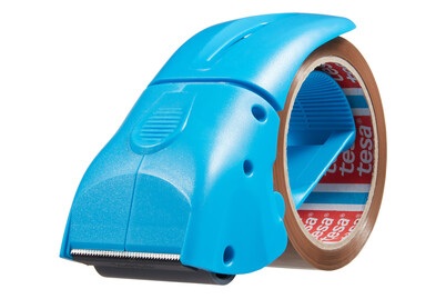 Tesa, tesa Abroller PacknGo 50 mm, Tesa Pack Dispenser, 66m x 50mm, Pack'n'go, blau, 51112-00000
