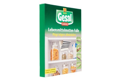 Gesal, Gesal Insektenfalle Lebensmittelmotten, Gesal BARRIERE Lebensmittelmotten-Falle (1 Stk)