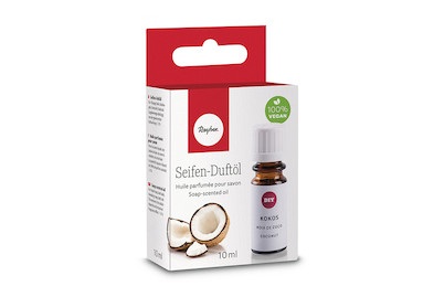 Rayher, Seifen-Duftöl Kokos, Rayher Seifen-Duftöl Kokos | 10 ml