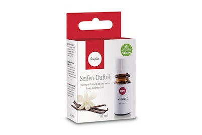 Rayher, Seifen-Duftöl Vanille, Rayher Seifen-Duftöl Vanille | 10 ml