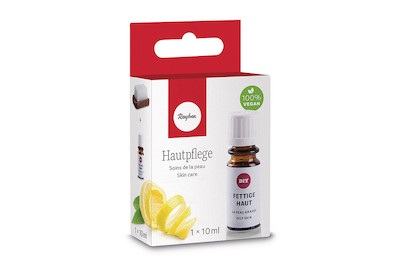 Rayher, Hautpflege Wirkstoff, gegen fettige Haut, Hautpflege Wirkstoff Zitrone 10ml