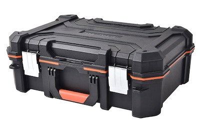 TACTIX, Tactix Werkzeugkoffer 49x39x19cm, Tactix Werkzeugkoffer | 19 × 52.5 × 38.9 cm