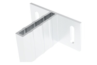 undefined, Clips Zu Wpc Sichtschutz, Zaunwinkelset für Sichtschutz HPC 8 Stk.