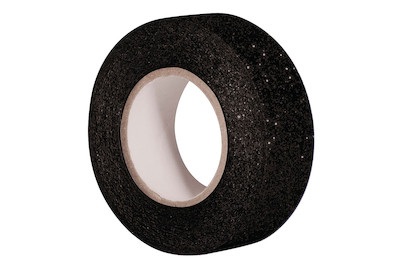 Rayher, Glitter Tape, Rayher Glitter Tape Schwarz | 1.5 × 500 cm