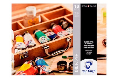 Van Gogh, Van Gogh Oelfarben-Block 30x40 240g, Van Gogh Malblock 30 x 40 cm 30 x 40 cm