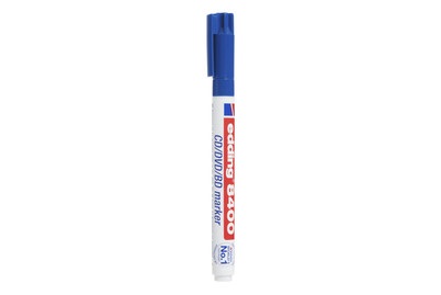edding, Edding CD/DVD Marker E-8400 4-8400003 Blau 0.5 mm, 1 mm 1 St./Pack., Edding 8400, CD-Marker, 0,5-1mm, blau, 8400-3