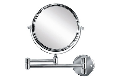 Kleine Wolke, Kl. Wolke Kosmetikspiegel Ridge silber, Kleine Wolke Kosmetikspiegel Ridge Mirror Silber | ? 26 cm
