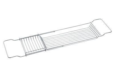Diaqua, DiAqua Badewannenablage auszieh.chrom, diaqua® Wanneneinlage »Chrom«