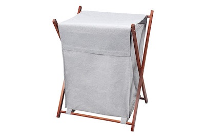 Diaqua, DiAqua Wäschekorb faltbar Lori grau, Diaqua Wäschekorb Lori | 61 × 37 × 46 cm
