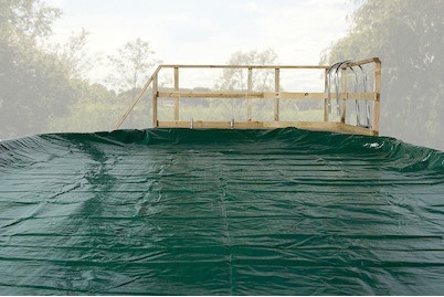 Weka, Weka gewebeverstärkte Abdeckplane für 59, Weka Pool-Abdeckplane Gewebeverstärkt | ? 3.9 m