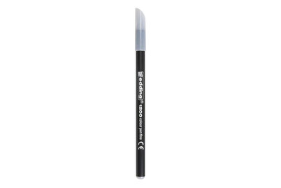 edding, edding Fasermaler 1200 Pastell, Edding 1200, Faserschreiber, 0,5-1mm, Pastell, silbergrau, 1200-026