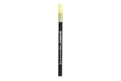 edding, edding Fasermaler 1200 Pastellgelb, Edding 1200, Faserschreiber, 0,5-1mm, Pastell, Honigmelone, 1200-083