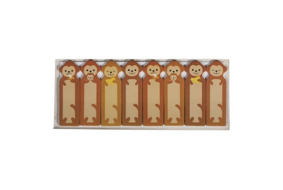 Rayher, Memo-Stickers: Affenbande, 4,8x1,5cm, 