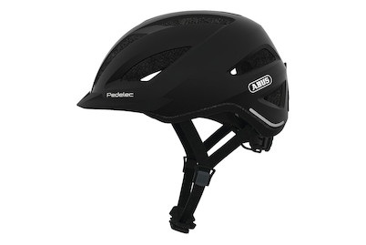 ABUS, Pedelec 1.1, Helm, ABUS Pedelec 1.1 Velohelm - Black Edition (Grösse: L (56-62 cm))