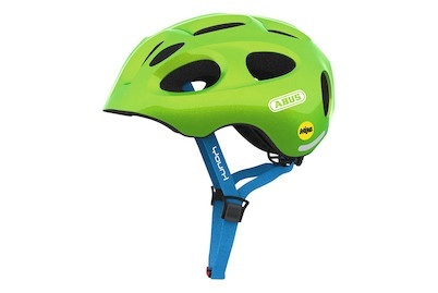 ABUS, Abus - Fahrradhelm Youn-I MIPS 0059889 - Sparkling-Green - M = 52-57 CM, Abus Fahrradhelm Youn-I Mips Sparkling Grün | M | 52-57 cm