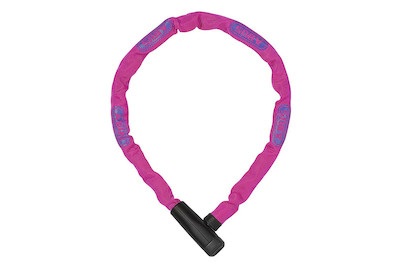 ABUS, ABUS Schloss 5805K/75 PK STEEL-O-CHAIN, Abus Kettenschloss Steel-O-Chain 5805K/75 PK Rosa
