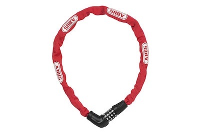 ABUS, ABUS 5805C Steel-O-Chain Kettenschloss rot 2019 Veloschlösser, Abus Schloss 5805C/75 RD Steel-O-Chain