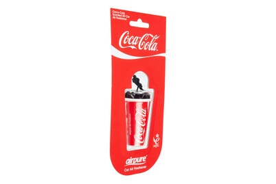 Coca Cola, Lufterfrischer Coca Cola Becher 3D, Coca-Cola Lufterfrischer | Original Duft