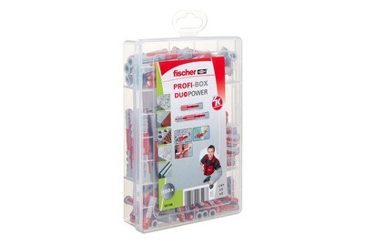 FISCHER, FISCHER Meisterbox DUOPOWER, Fischer Duopower Meister-Box | ? 6 | 8 | 10 mm | 132 Stück