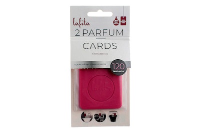 lafita, Lafita Parfumcards Mirabeau, 