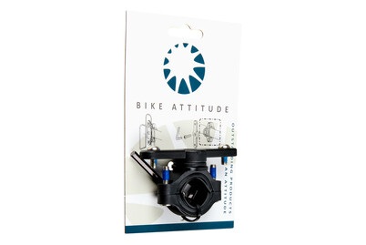 Weitere, Bidonhalterbefestigung, Bike Attitude Bidonhalterbefestigung 360°