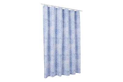 Spirella, SPIRELLA Duschvorhang TEXTIL, Spirella Duschvorhang Textil 180 x 180