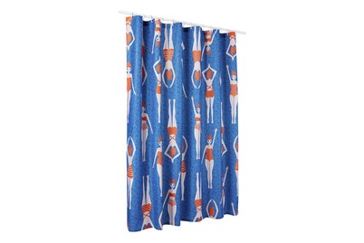 Spirella, SPIRELLA Duschvorhang TEXTIL, Spirella Duschvorhang Textil 180 x 180