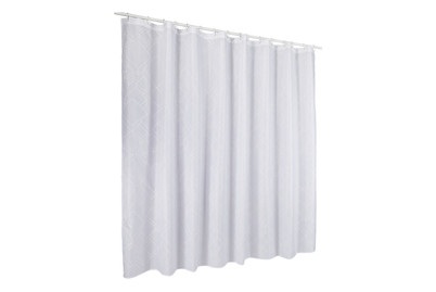 Spirella, SPIRELLA Duschvorhang TEXTIL, Spirella Duschvorhang Textil 120 x 200