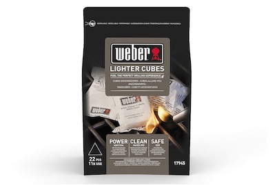 Weber, WEBER Anzündwürfel, Weber Anzündwürfel | 22 Stück