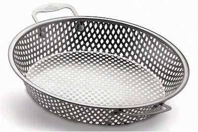 Napoleon, Edelstahl Gemüsekorb, Napoleon, Zubehör Do it und Garten, Napoleon Gemüsekorb rund 30 cm Zubehör Do it und Garten, Produkte & Wohnen
