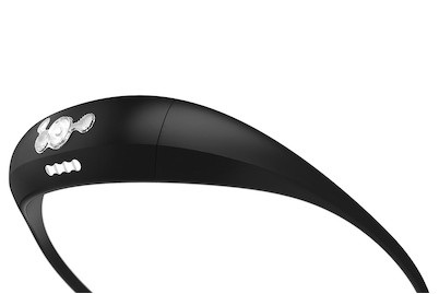 Knog, Knog Stirnlampe Bandicoot schwarz, Knog Stirnlampe Bandicoot schwarz