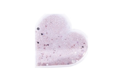 Rayher, Acryl Magnet-Bilderrahmen Herz m.Glitter, Rayher Acryl Magnet-Bilderrahmen Herz mit Glitter | 9.4 × 2.4 × 9.4 cm